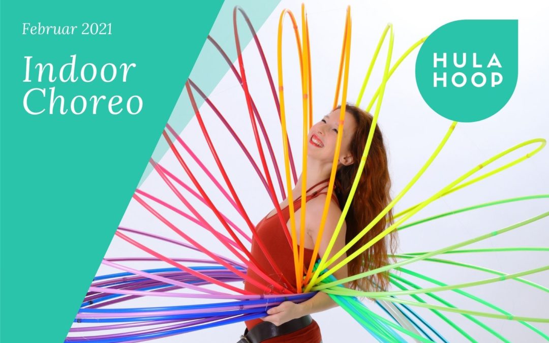 Hula Hoop: Indoor Flow (Teil 2)