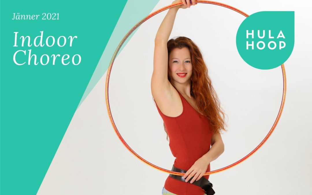Hula Hoop: Indoor Flow (Teil 1)