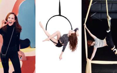 5 Fragen an: Laura – unsere neue Aerial Silk- & Hoop Trainerin