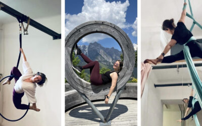 5 Fragen an: Patricia – unsere neue Aerial Silk- & Hoop Trainerin